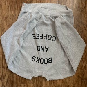 Casual crew neck oversized hoodie